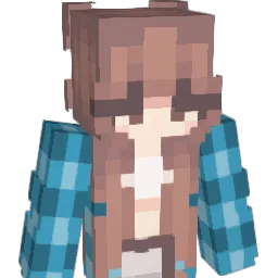 eviki Minecraft avatar bust