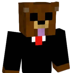 evilAPPLE Minecraft avatar bust