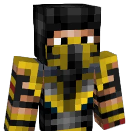 evilICUP Minecraft avatar bust