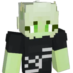 evilapril Minecraft avatar bust