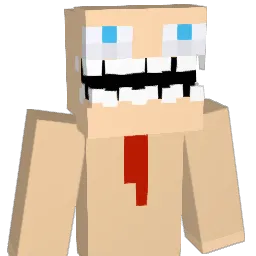 evilbacon123 Minecraft avatar bust