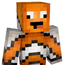 evilbunny2586 Minecraft avatar bust