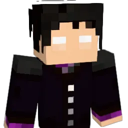 evilcolls Minecraft avatar bust