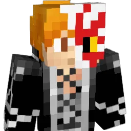 evildog974 Minecraft avatar bust