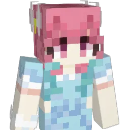 evilfan Minecraft avatar bust