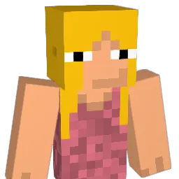 evilgirlllll Minecraft avatar bust