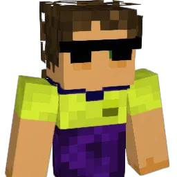 evilgoldfish Minecraft avatar bust