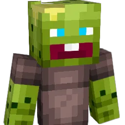 evilkittymobster Minecraft avatar bust