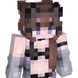 evilkity Minecraft avatar bust