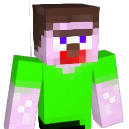 evilman88 Minecraft avatar bust