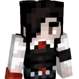 evilpansy Minecraft avatar bust