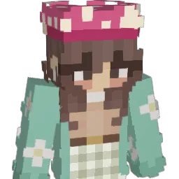 evilpecans Minecraft avatar bust