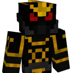 evilpooner Minecraft avatar bust