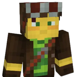 evilpyroman Minecraft avatar bust