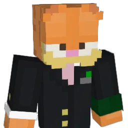 evilrory Minecraft avatar bust