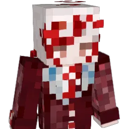 evilsawyer Minecraft avatar bust
