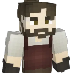 evilsnek Minecraft avatar bust