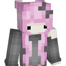 evilvievie Minecraft avatar bust