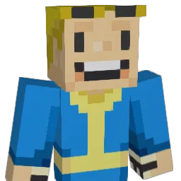 evisumaru Minecraft avatar bust
