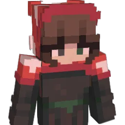 eviwevi Minecraft avatar bust
