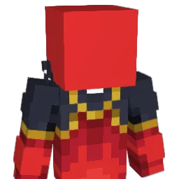 evmn Minecraft avatar bust
