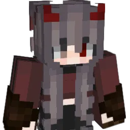 evmoo Minecraft avatar bust