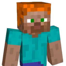 evolnett Minecraft avatar bust