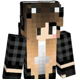 evoluna Minecraft avatar bust