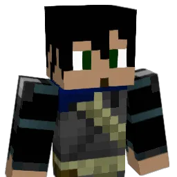 evolutiongm Minecraft avatar bust