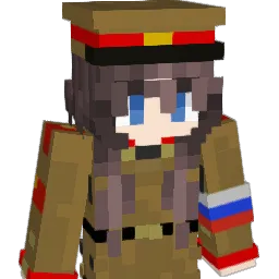 evolve520 Minecraft avatar bust