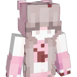 evoqra Minecraft avatar bust