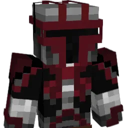 evoter Minecraft avatar bust