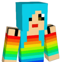evpenguin Minecraft avatar bust