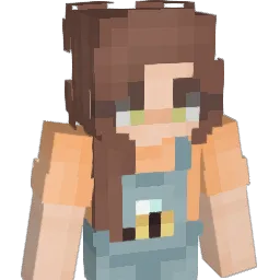 evqngeline_ Minecraft avatar bust