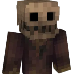 evration Minecraft avatar bust