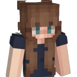 evvaig Minecraft avatar bust