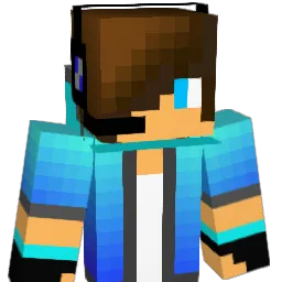 evvolo Minecraft avatar bust