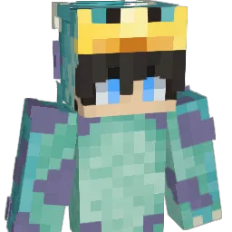 evwer Minecraft avatar bust