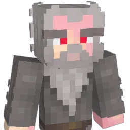 ew0lff Minecraft avatar bust