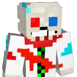 ewantnt Minecraft avatar bust