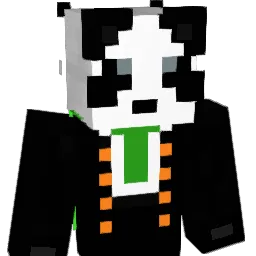 ewdor Minecraft avatar bust