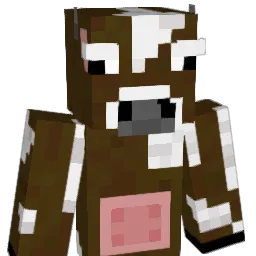 ewegg Minecraft avatar bust
