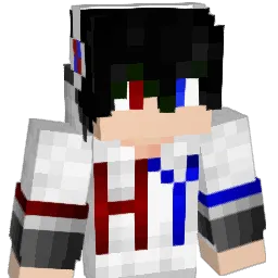eweret Minecraft avatar bust