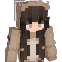 ewewiwi Minecraft avatar bust