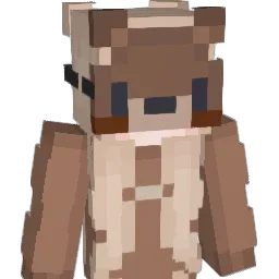 ewfruitpunch Minecraft avatar bust