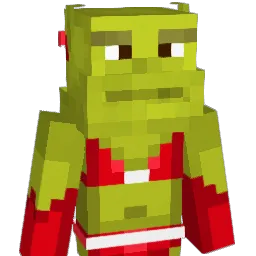 ewgcookieee Minecraft avatar bust