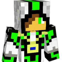 ewhamilton Minecraft avatar bust