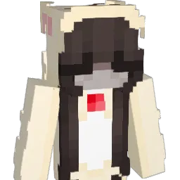 ewlla Minecraft avatar bust