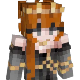 ewoku Minecraft avatar bust