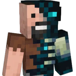 ewozz445 Minecraft avatar bust